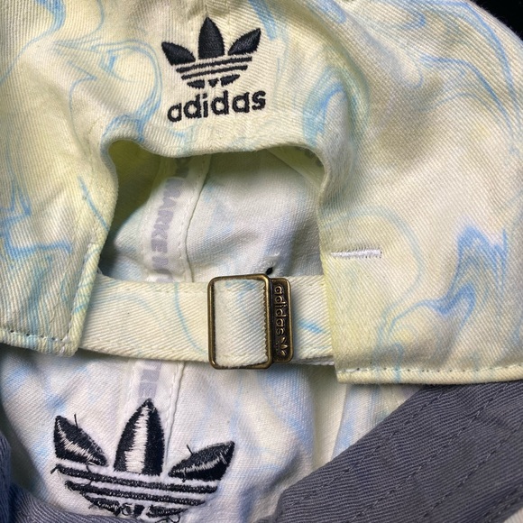 Adidas Original Blue/Yellow Adjustable Strapback Cap - Picture 3 of 3